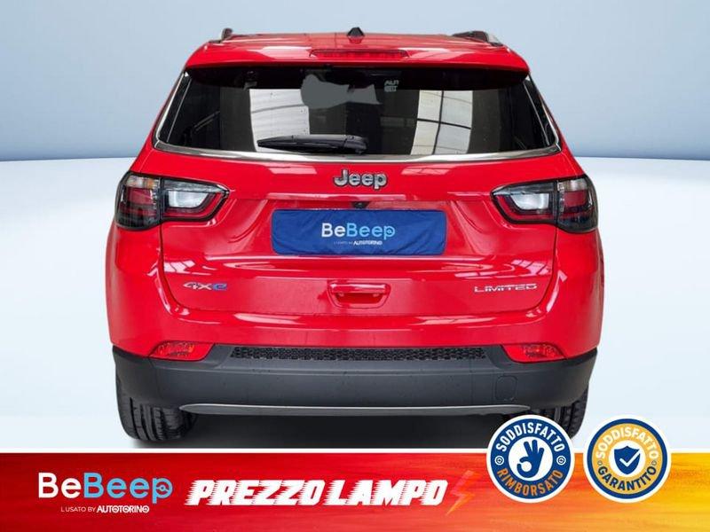 Jeep Compass 1.3 TURBO T4 PHEV LIMITED 4XE AUTO