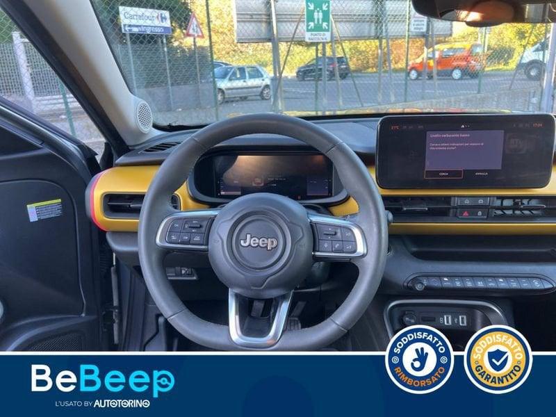 Jeep Avenger 1.2 TURBO 1ST EDITION FWD 100CV