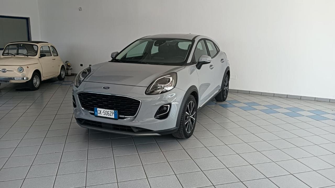 Ford Puma 1.0 EcoBoost Hybrid 125 CV S&S Titanium