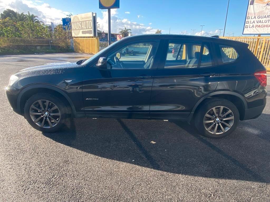 Bmw X3 xDrive20d 2.0 184 cv manuale -Futura