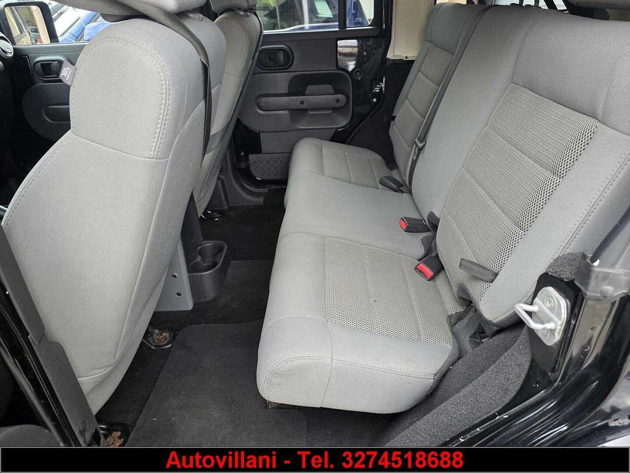 JEEP Wrangler Unlimited 2.8 CRD sahara cv 180