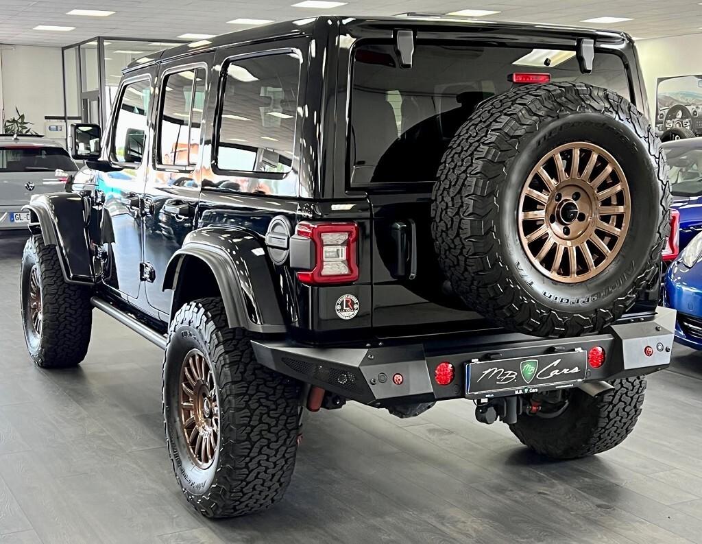 Jeep Wrangler Unlimited 2.0 turbo Rubicon LA ROSSA