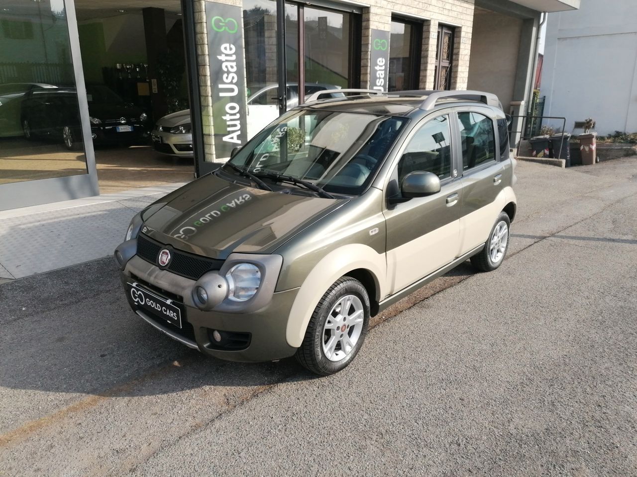 Fiat Panda 1.4 Cross Natural Power 2 wd