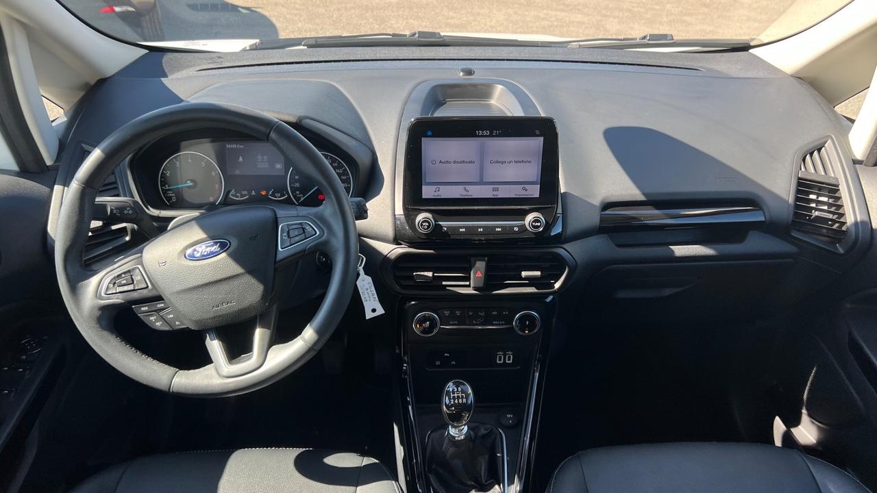 Ford EcoSport 1.0 EcoBoost 125 CV Start&Stop Active