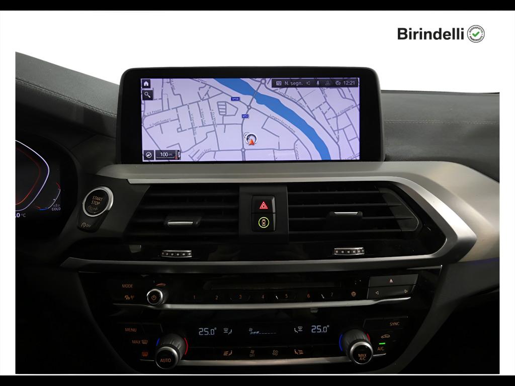 BMW X3 (G01/F97) - X3 xDrive20d Luxury