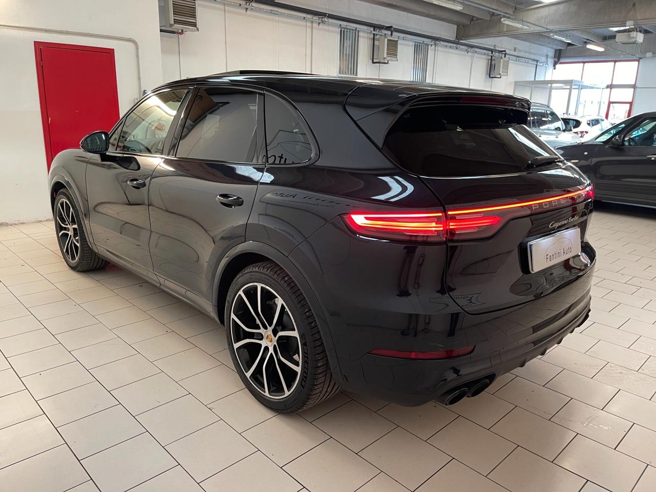Porsche Cayenne Turbo S 4.8 550cv tiptronic-LEGGI SOTTO