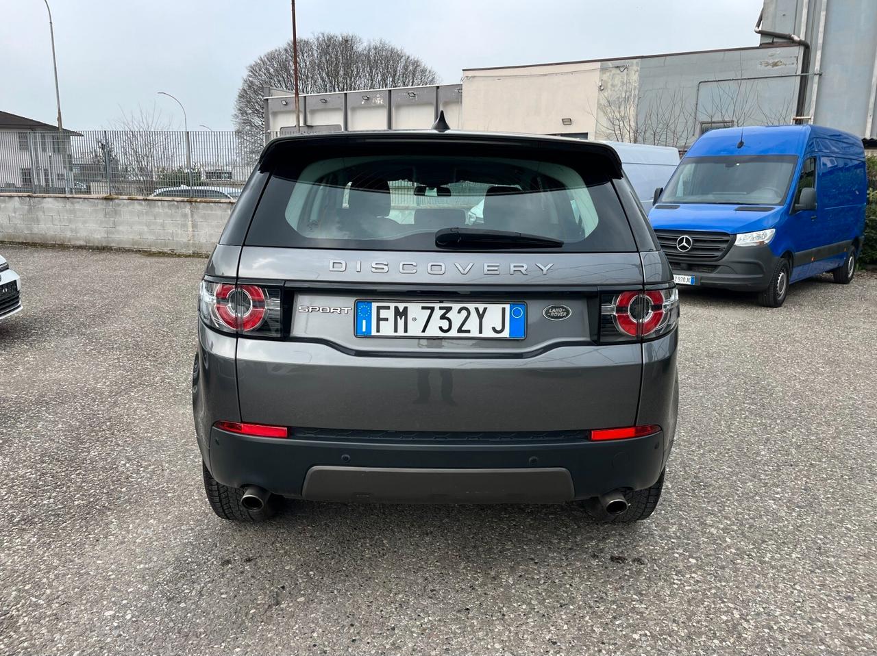 Land Rover Discovery Sport 2.0 TD4 150 CV SE
