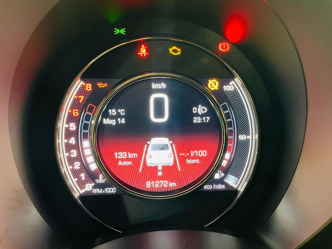 Fiat 500 S TwinAir Turbo 105 CV Riva Matt Olive Green