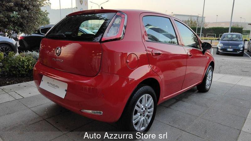 FIAT Punto Punto 1.4 8V 5 porte Natural Power Lounge *PROMO AZZURRA*