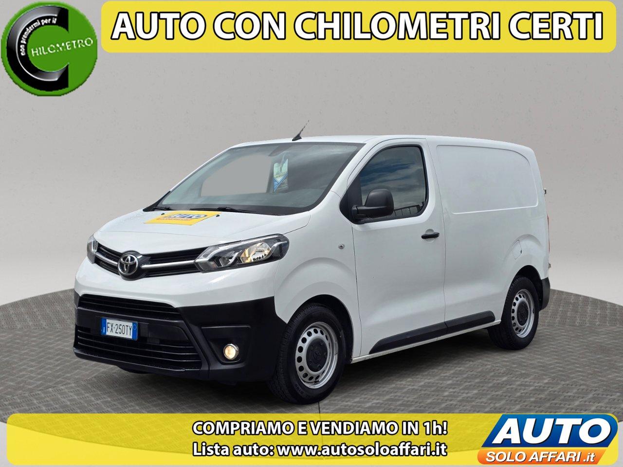 TOYOTA Proace 1.5D 120CV 10Q COMFORT 85.000KM EURO6D FURGONE