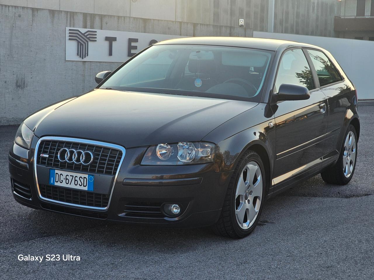 Audi A3 SPB 2.0 DIESEL UNICO PROPRIETARIO