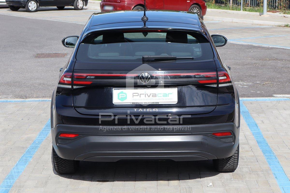 VOLKSWAGEN Taigo 1.0 TSI 110 CV Life