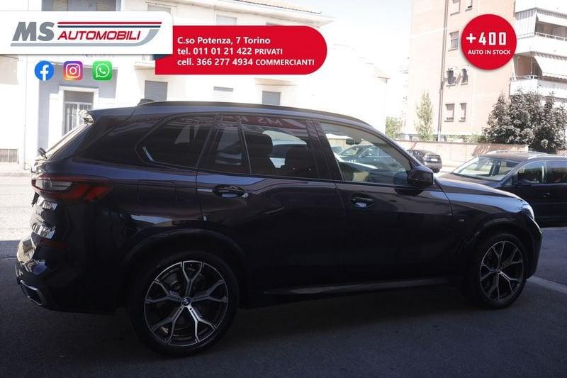 BMW X5 BMW X5 xDrive 30d MH48V Msport autom. 210KW ANNO 2021