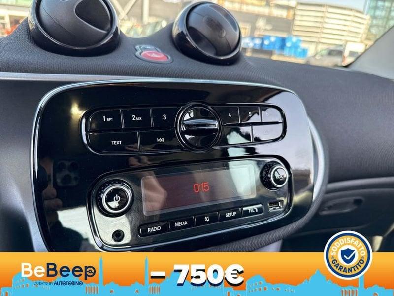 smart fortwo EQ PASSION MY19