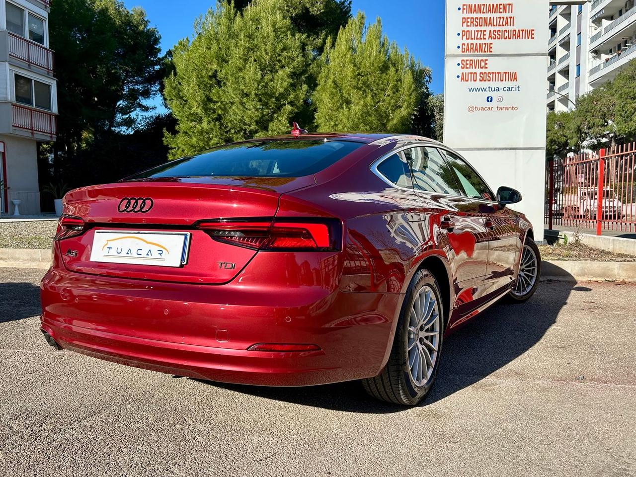 Audi A5 2.0 40 TDI Business Sport #3860