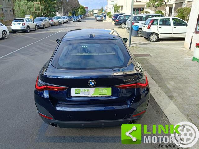 BMW 420 d 48V Msport