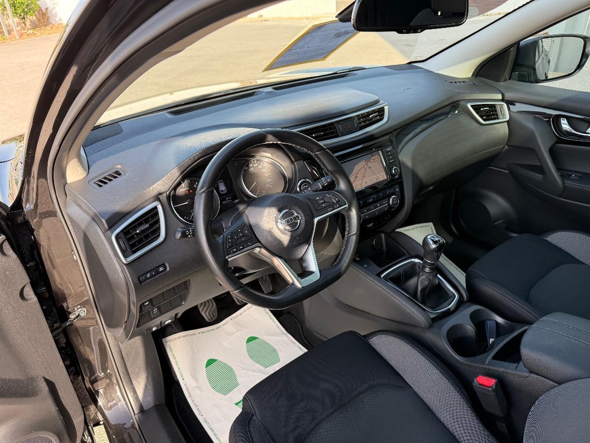 NISSAN - Qashqai - 1.7 dCi 150 CV N-Connecta; Tetto Panoramico; Navigatore; Telecamera 360°;