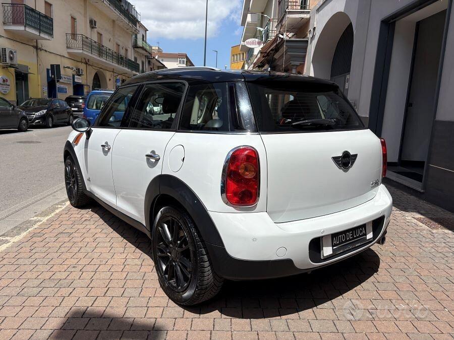 Mini countryman cooper d 1.6 110 certificata nuova