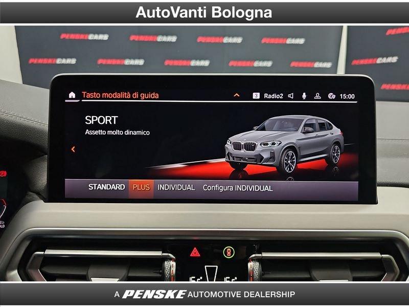 BMW X4 X4 xdrive M40d mhev 48V auto