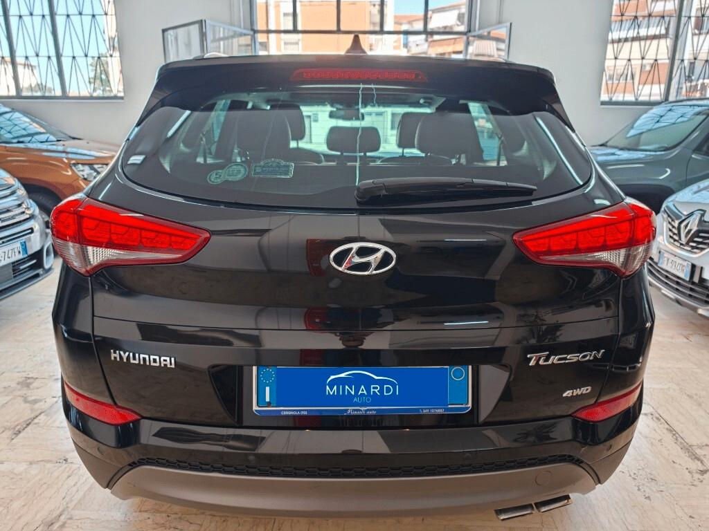 Hyundai Tucson 2.0 CRDi 4WD aut. XPossible