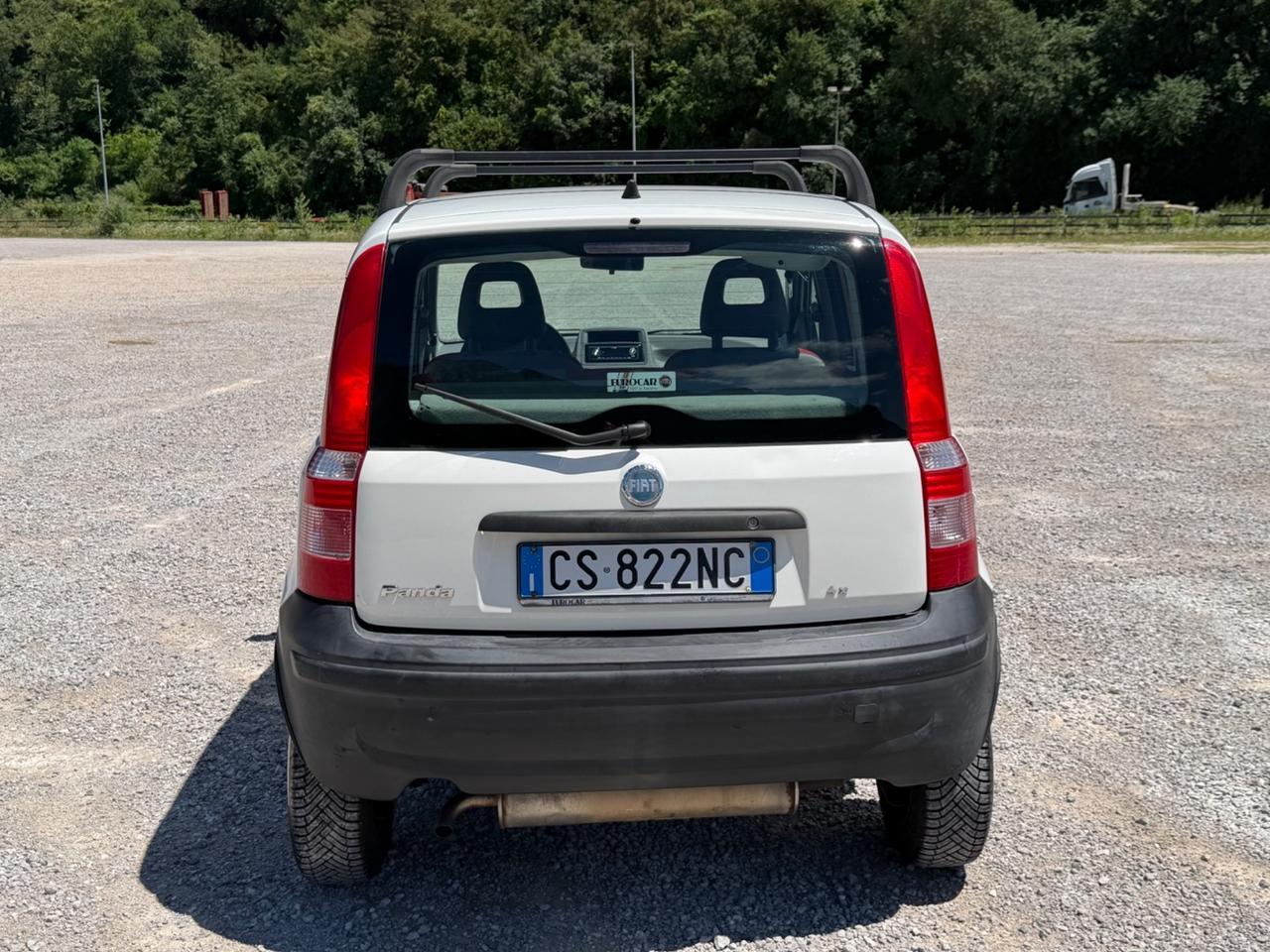 Fiat Panda 1.2 4x4 solo 100.000km