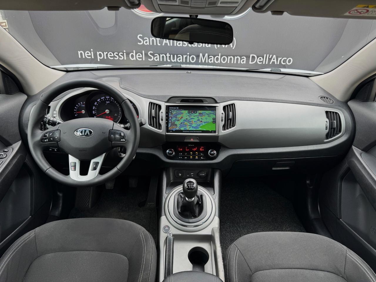 Kia Sportage 1.6 Cool 2WD Eco GPL+ E6 135CV NAVI