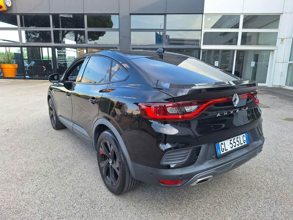 Renault Arkana 1.6 E-TECH Hybrid R.S. Line Fast Track Auto