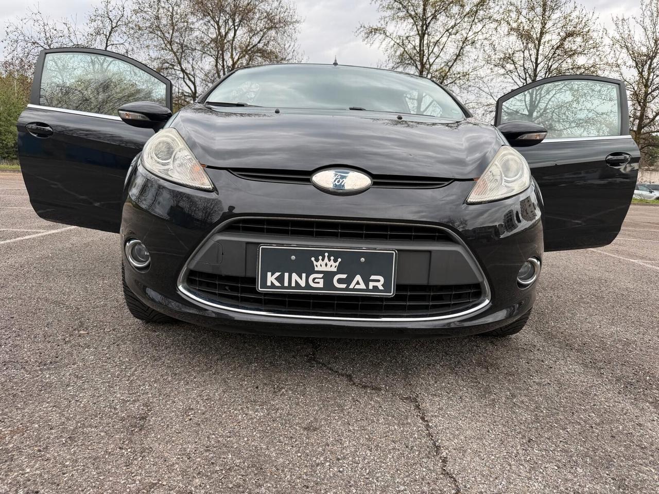 Ford Fiesta 1.2 82CV 3 porte Titanium