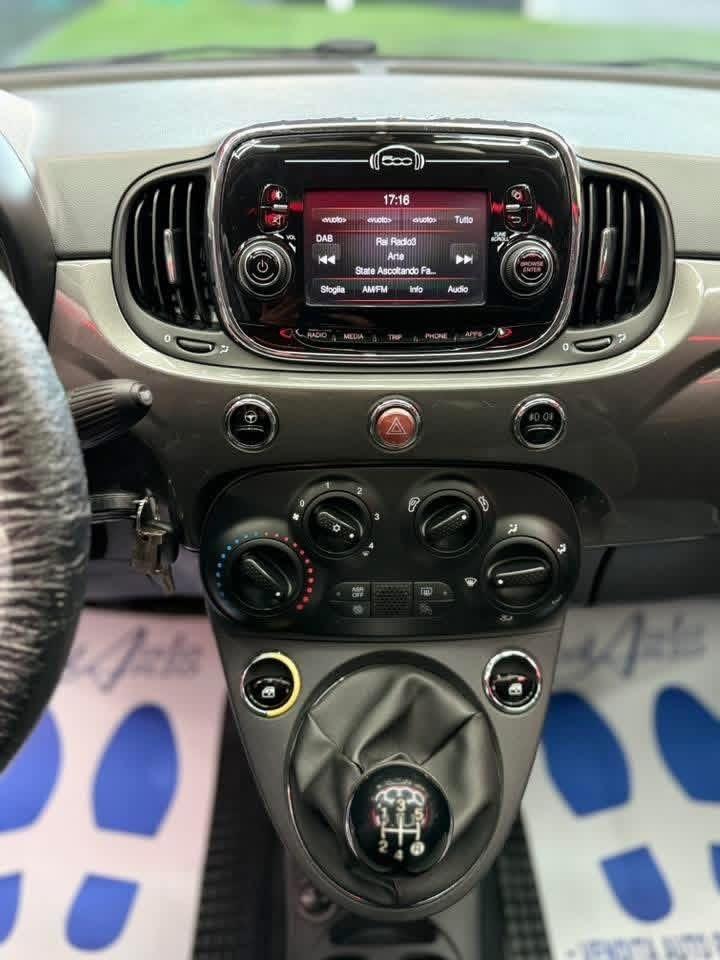 Fiat 500 1.3 Multijet 95 cv Lounge 2016 KM 0