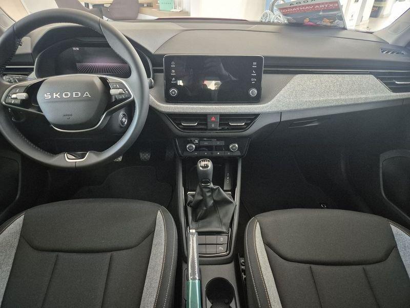 Škoda Kamiq Kamiq 1.0 TSI 115 CV Black Dots+TELECAMERA