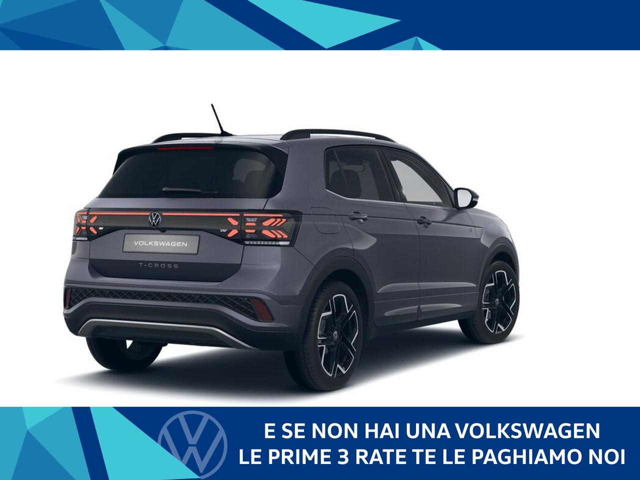 Volkswagen T-Cross 1.0 tsi 115cv r-line plus dsg