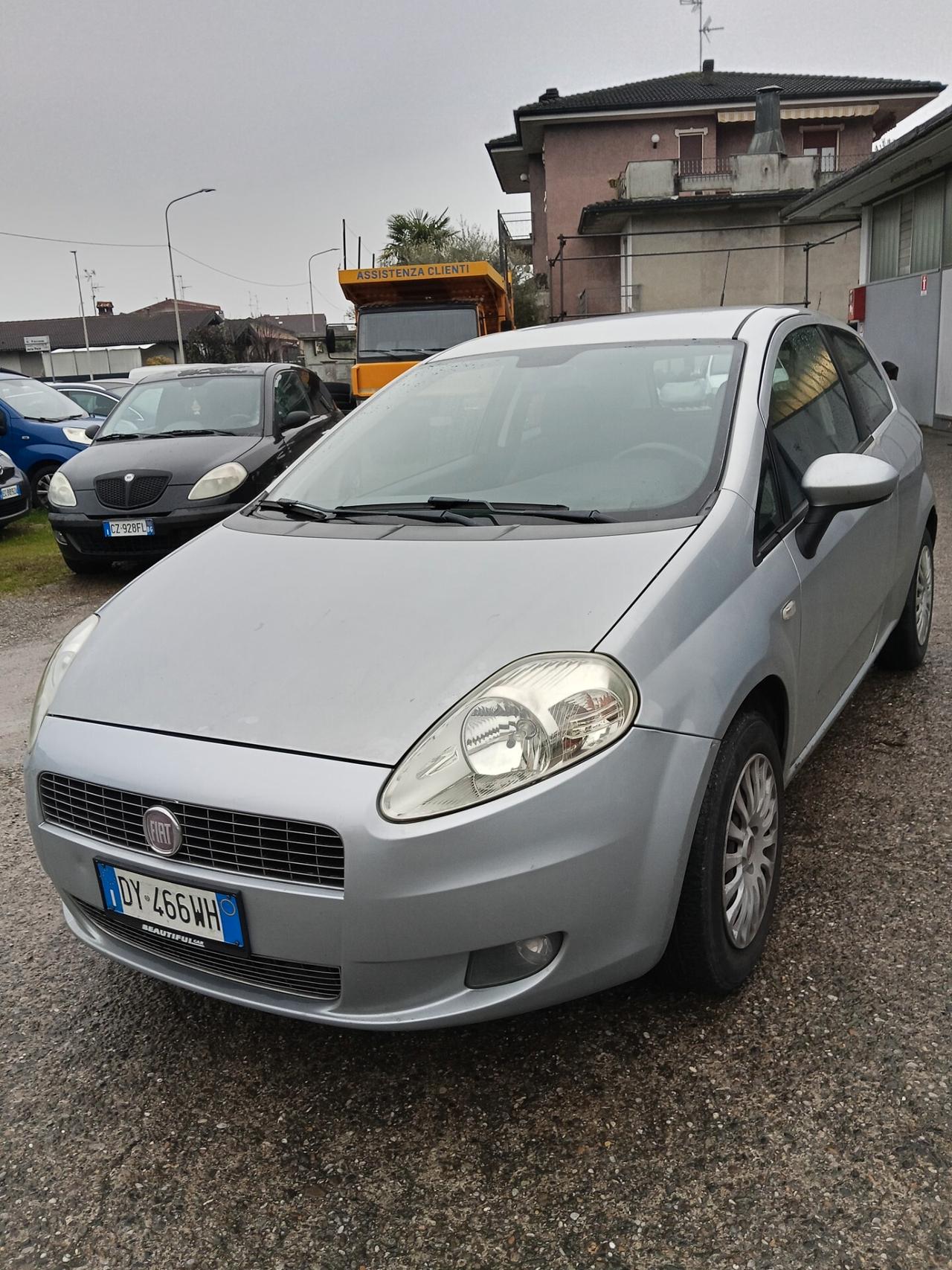 Fiat Grande Punto 1.2 3 porte Actual
