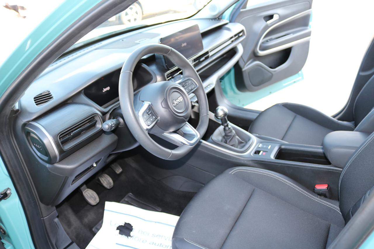 Jeep Avenger 1.2 Turbo 100 CV Altitude