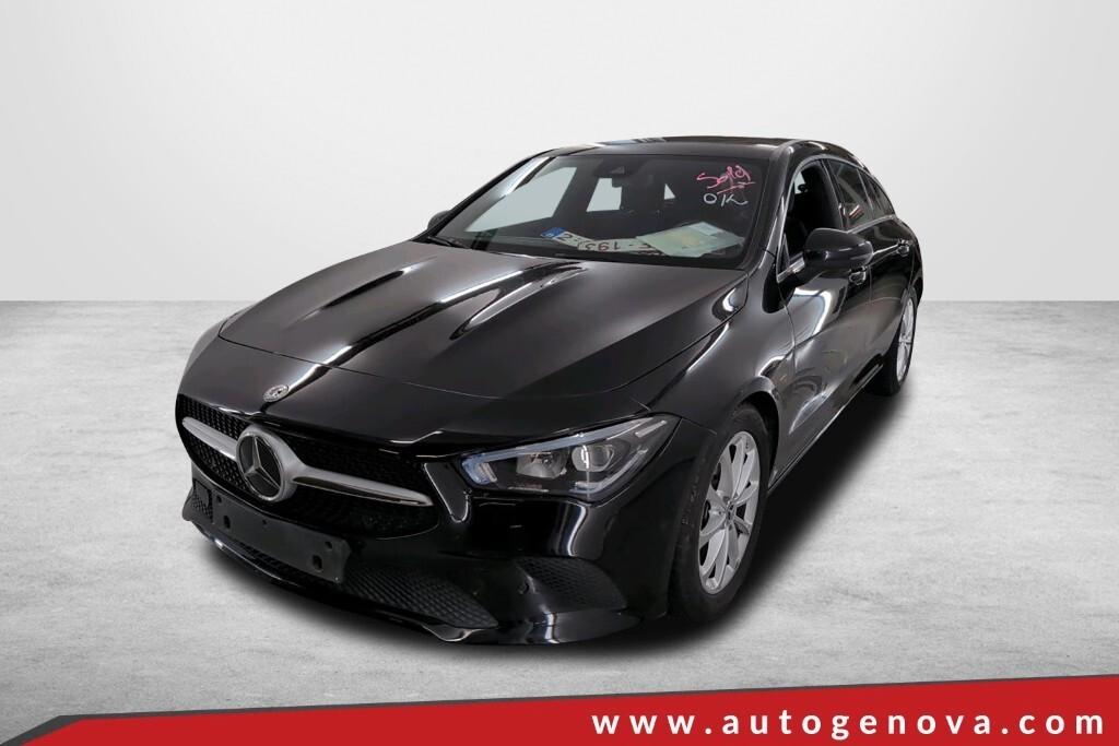 MERCEDES-BENZ CLA SHOOTING BRAKE 180D 115CV AUTOMATIC BUSINESS SOLUTION ( FARI LED - CRUISE - NAVI PREMIUM - PARK ASSIST - TELECAMERA POST. )