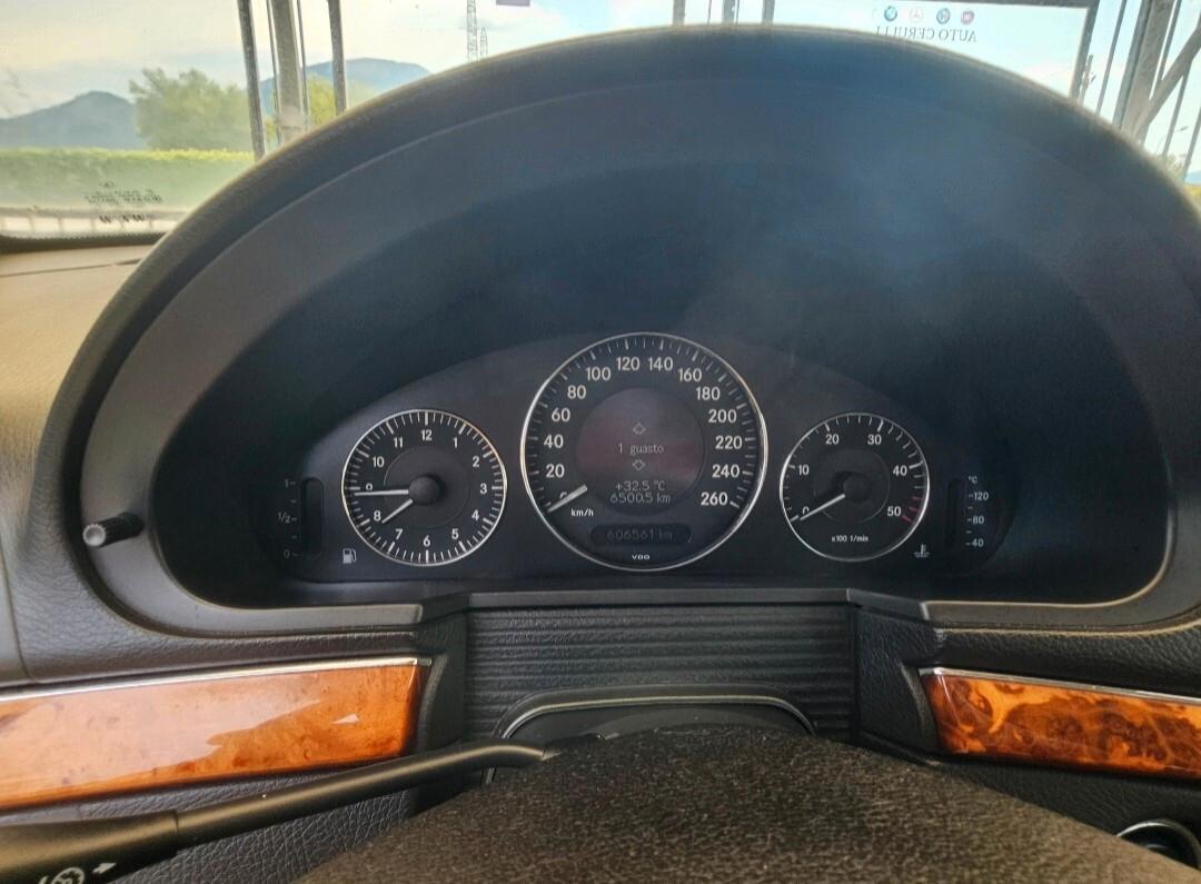 Mercedes-benz E 270 CDI/SUPER MANUTENZIONE