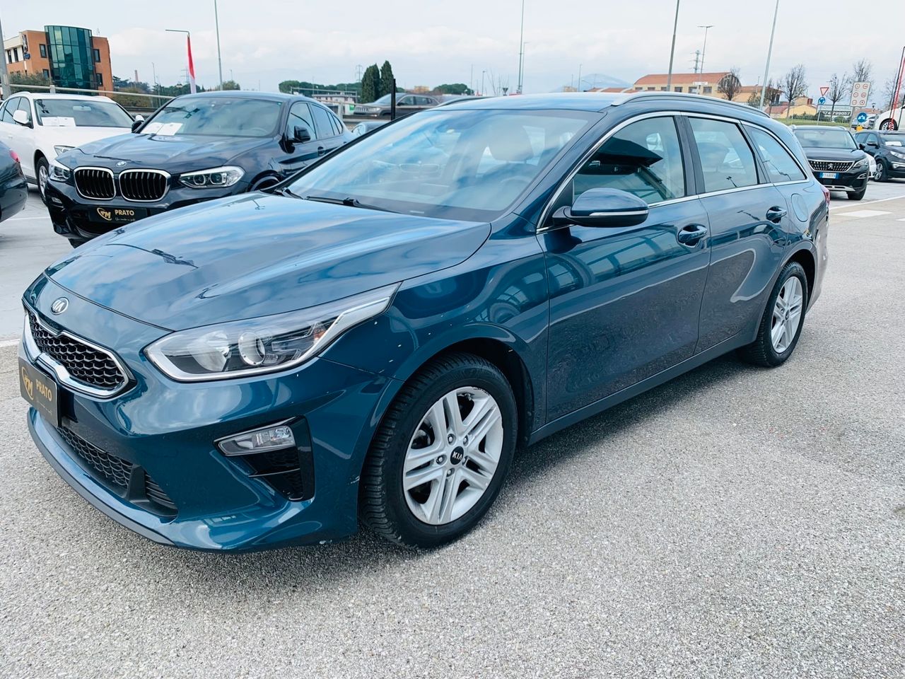 Kia Ceed SW 1.6 crdi Business Class 115cv