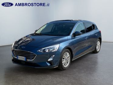 FORD Focus V 2018 - Focus 1.0 ecoboost Titanium 125cv