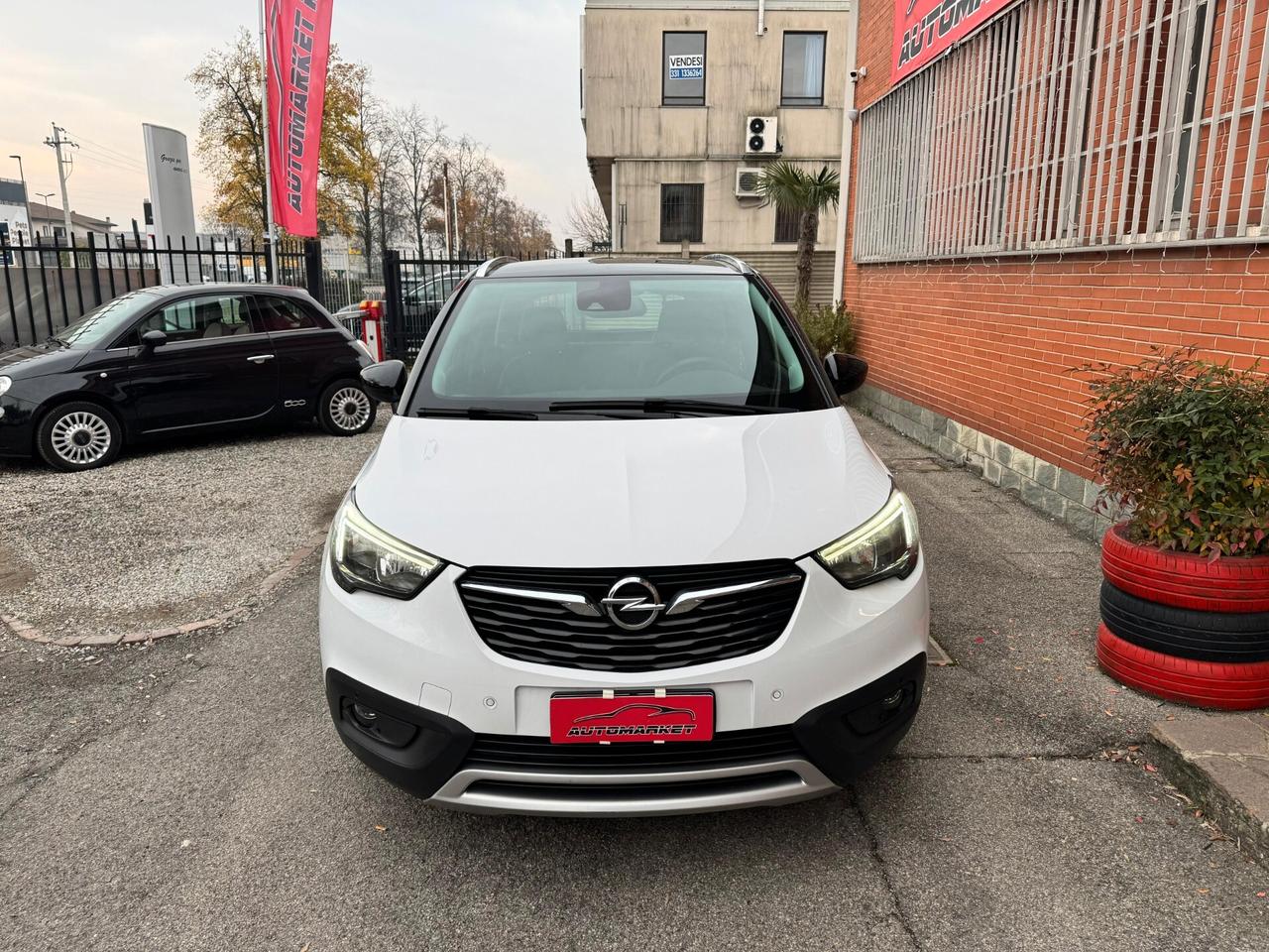 Opel Crossland CROSSLAND X 1.2 Advance 83cv TELECAMERA