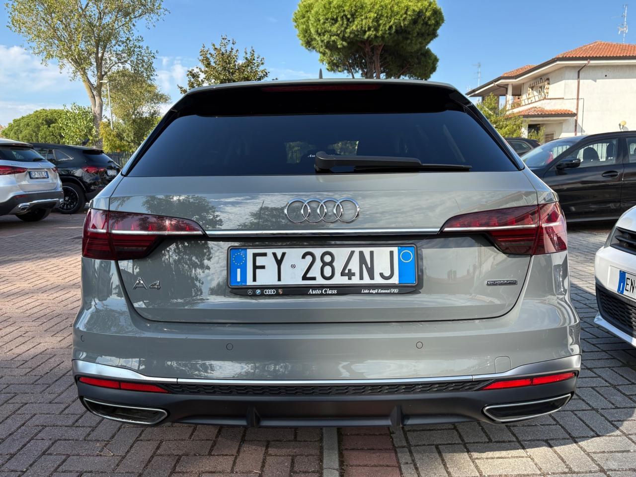 Audi A4 Avant 40 TDI quattro S tronic S-Line