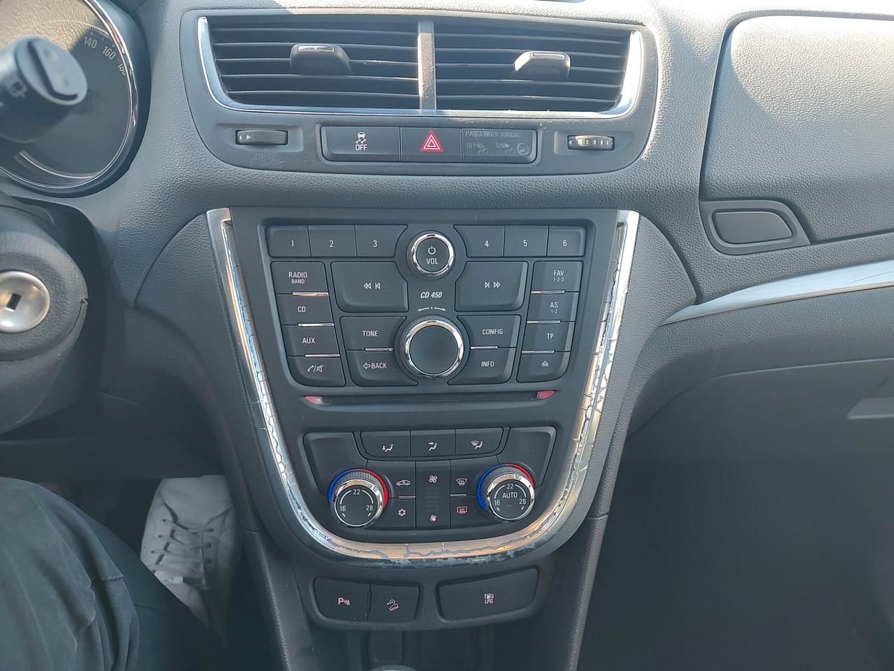 Opel Mokka 1.4 Turbo Ecotec 140CV 4x2 Start&Stop Cosmo, EURO 6B, SCADENZA GPL 2034, OK NEOPATENTATI, GARANZIA L.12 MESI