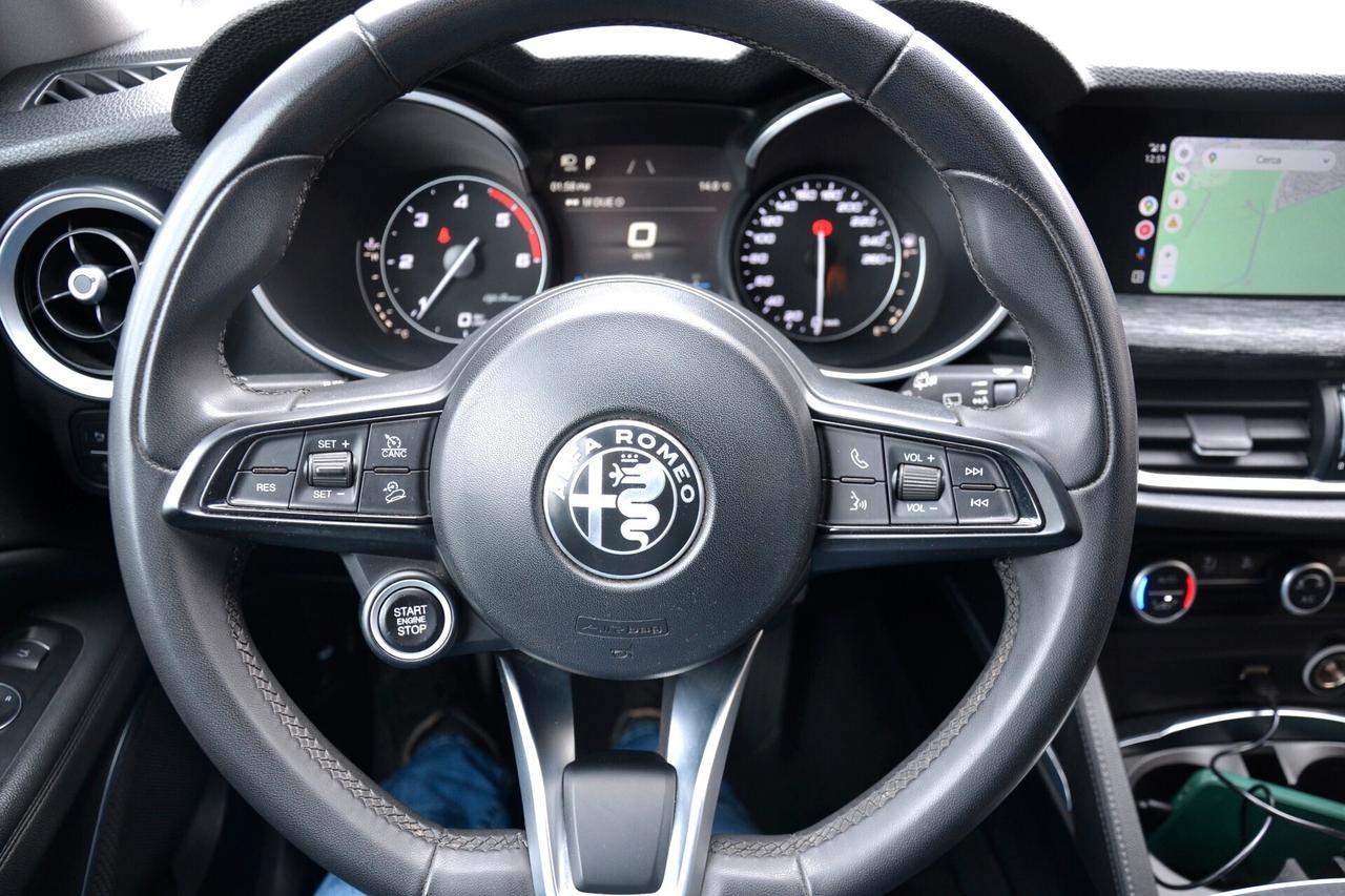 Alfa Romeo Stelvio 2.2 160CV AT8 SUPER **PREZZO REALE**UNIPRO'**