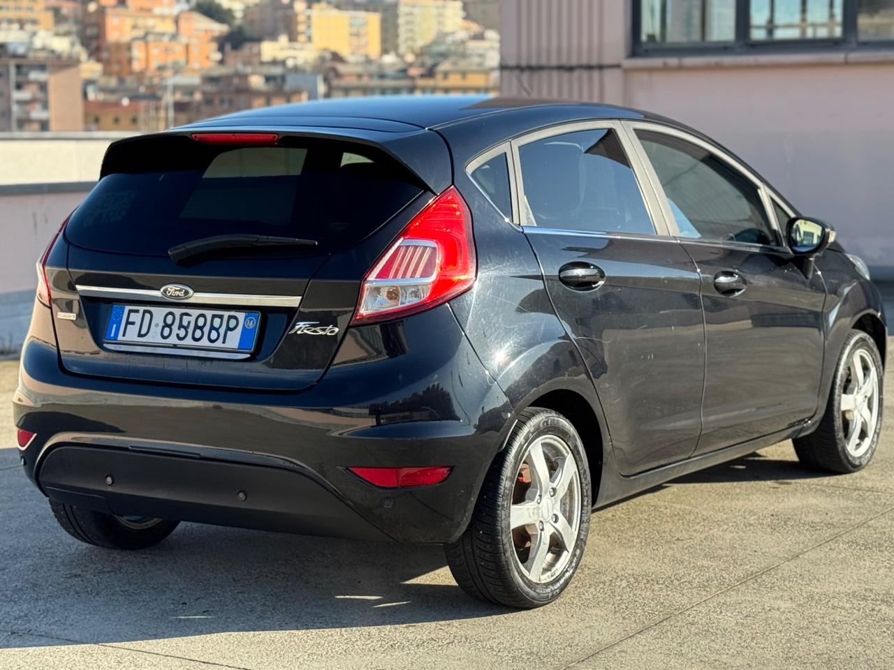 FORD FIESTA 1.0 ECOBOOST BENZINA GARANZIA 12 MESI