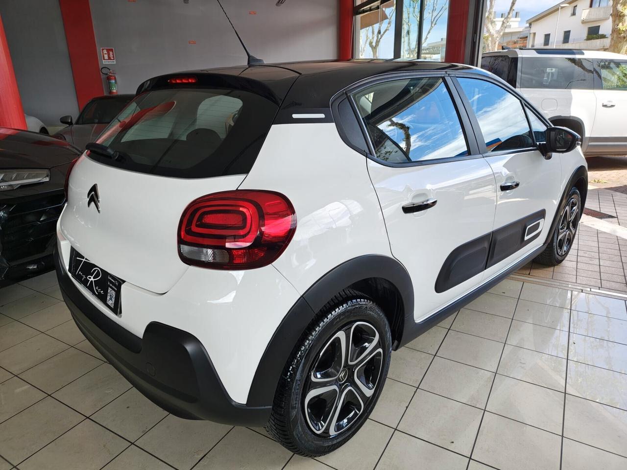 Citroen C3 1.2 BENZINA CAMBIO AUTOMATICO FINANZIABILE