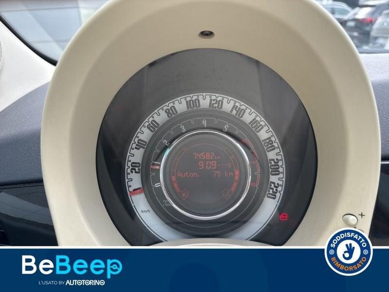 FIAT 500 1.2 EASYPOWER LOUNGE GPL 69CV