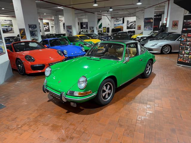 PORSCHE 911 Targa 2.2T Conda Green-Pelle Beige-Service book
