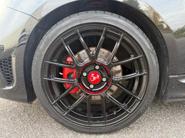 ABARTH 595 F595 1.4 Turbo T-Jet 165CV BLACK/RED PACK-17"