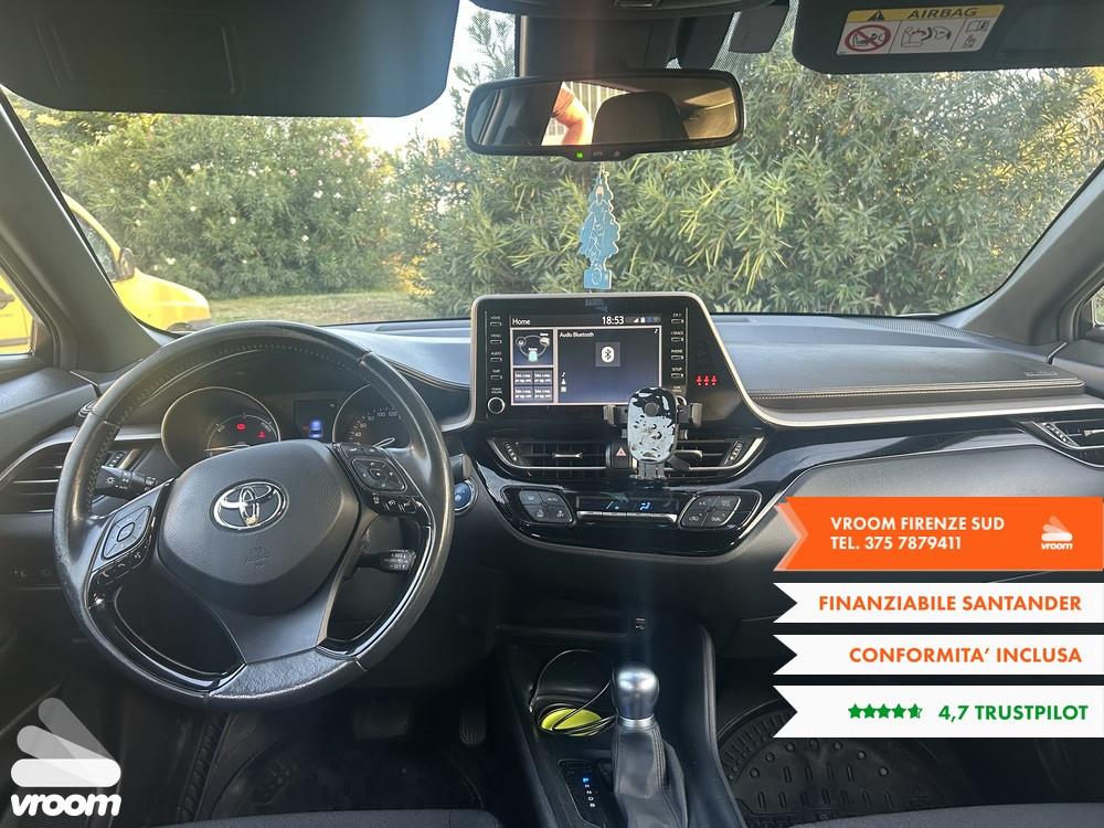 TOYOTA C-HR (2016-2023) C-HR 1.8 Hybrid E-CVT A...