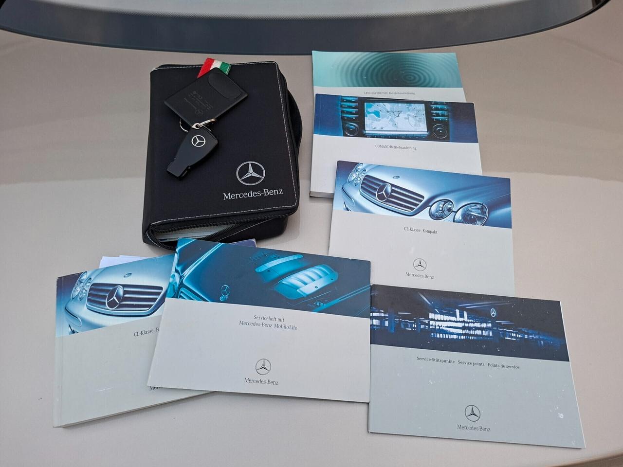 Mercedes-benz CL 500 5.0 V8 306 cv