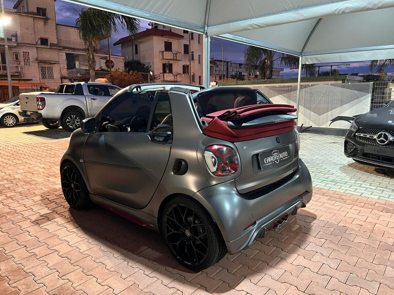 Smart ForTwo BRABUS 125r 0.9 125CV Turbo twinamic cabrio (NO ALLESTIMENTO)