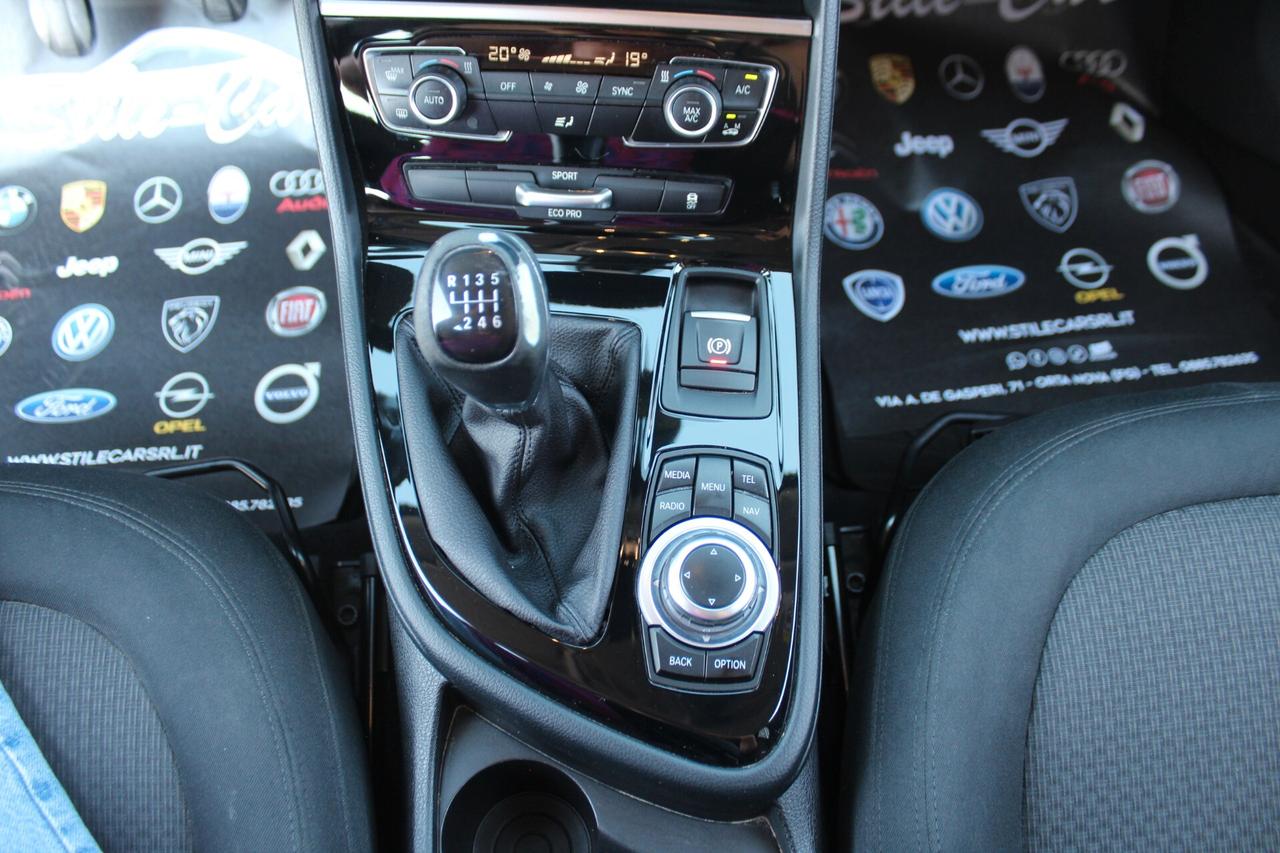 Bmw 216 218d Active Tourer Advantage